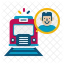 Tren Metro Ferrocarril Icon