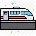 Tren Metro Ferrocarril Icon