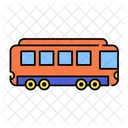 Tren Transporte Contenedor Icono