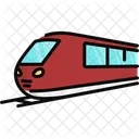 Tren Mrt Metro Icono