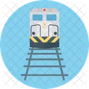 Tren Transporte Ferroviario Tren Retro Icon