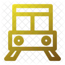 Tren Transporte Ferrocarril Icon