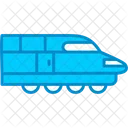 Tren Carro Pasajero Icon