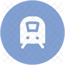 Tren Locomotora Tranvia Icon