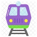 Tren Ferrocarril Transporte Icon