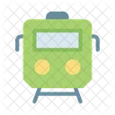 Tren Viajes Transporte Icono