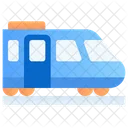 Tren Ferrocarril Metro Icon