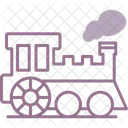 Tren a vapor  Icono