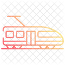 Tren Bala Tren Transporte Icono