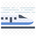 Ishinkansen Tren Bala Rapido Icono