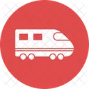 Transporte Transporte Tren Bala Icono