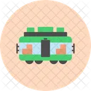 Tren de carga  Icono