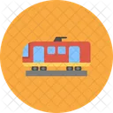 Tren Transporte Vehiculo Icono