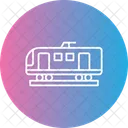 Tren De Alta Velocidad Icono