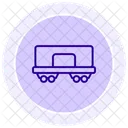 Tren De Carga Icono