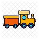 Toytrain Tren Jugar Icono