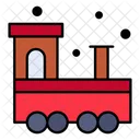 Tren de juguete  Icono