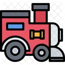 Tren de juguete  Icono