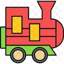 Tren de juguete  Icono