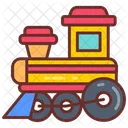 Tren De Juguete Tren Juguete Icono