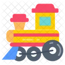 Tren De Juguete Tren Juguete Icono