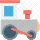 Juguete Tren Motor Icono