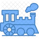 Tren A Vapor Icono