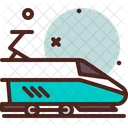 Tren de velocidad  Icono