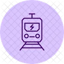 Tren Electrico Pentaglow Icon