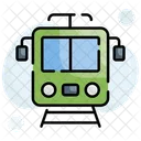 Electrico Suburbano Tren Icono