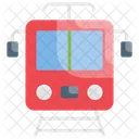 Tren electrico  Icono