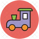 Tren Juguete La Infancia Icono