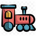 Tren De Juguete Juguete Infancia Icono