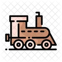 Tren de juguete  Icono