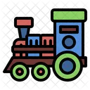 Tren de juguete  Icono