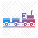 Juguete Tren Kid Icon