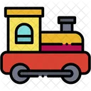 Tren De Juguete Infancia Juguete Icono