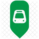 Tren Metropolitano Metro Icon