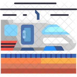 Tren shinkansen  Icono