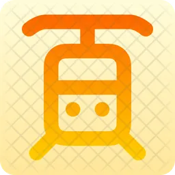 Tren tranvía  Icono