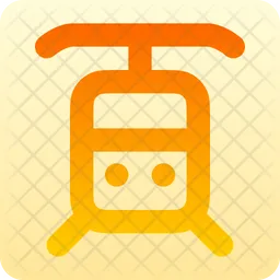 Tren-tranvía  Icono