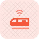 Tren wifi  Icono