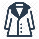 Trench Coat Fashion Rain Icon