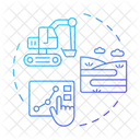 Trenching Geotechnical Test Icon