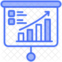 Trend Statistik Gewinn Symbol