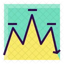 Trend Graph Trader Icon