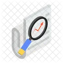 Trend Analysis Case Study File Review Icon