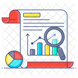 trend-analysis-icon-download-in-colored-outline-style