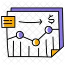 Finance Chart Strategy Icon