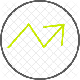 Trend Arrow  Icon